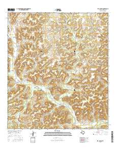 Bee Canyon 2016 topographic map thumbnail