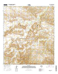 Beef Gap 2016 topographic map thumbnail