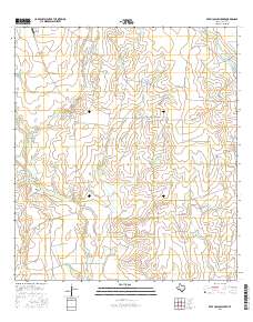 Beef Hollow Creek 2016 topographic map thumbnail