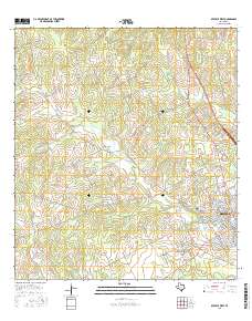 Beeville West 2016 topographic map thumbnail