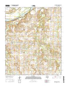 Belcherville 2016 topographic map thumbnail