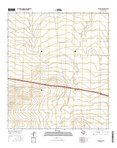 Belding NW 2016 topographic map thumbnail