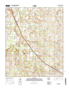 Bellevue 2016 topographic map thumbnail