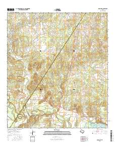 Belmont 2016 topographic map thumbnail