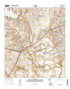 Belton 2016 topographic map thumbnail
