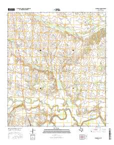 Ben Arnold 2016 topographic map thumbnail