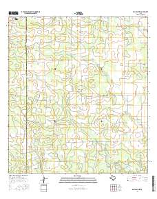 Ben Bolt NW 2016 topographic map thumbnail