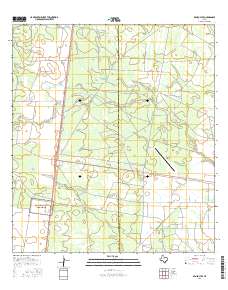Ben Bolt SE 2016 topographic map thumbnail