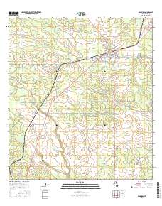 Benavides 2016 topographic map thumbnail