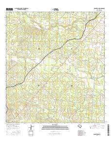 Benavides NE 2016 topographic map thumbnail
