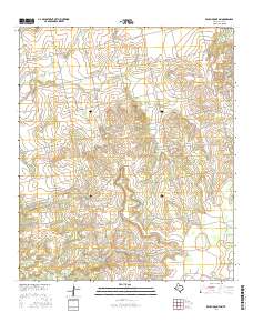 Bench Mountain 2016 topographic map thumbnail