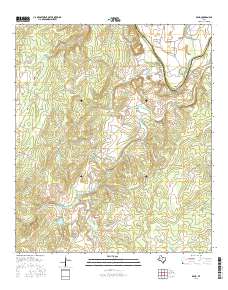 Bend 2016 topographic map thumbnail