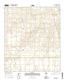 Benge Corner 2016 topographic map thumbnail