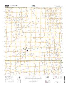 Benge Corner NW 2016 topographic map thumbnail