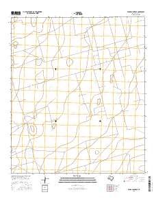 Benge Corner SE 2016 topographic map thumbnail