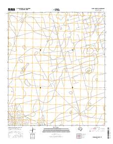 Benge Corner SW 2016 topographic map thumbnail