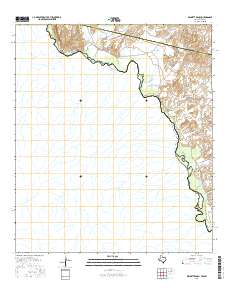 Bennett Ranch 2016 topographic map thumbnail
