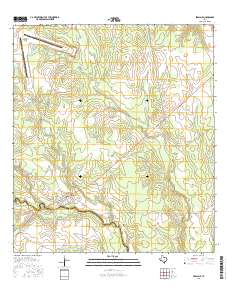 Berclair 2016 topographic map thumbnail