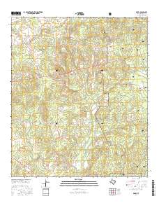 Berea 2016 topographic map thumbnail
