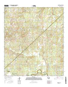Bergheim 2016 topographic map thumbnail