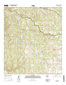 Bernardo 2016 topographic map thumbnail