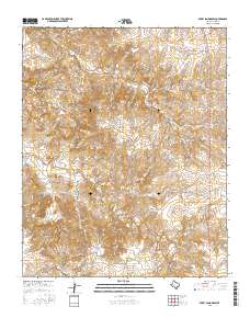 Berry Sand Draw 2016 topographic map thumbnail