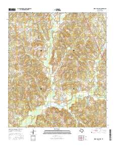 Berryhill Creek 2016 topographic map thumbnail