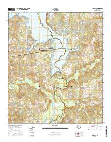 Berryville 2016 topographic map thumbnail