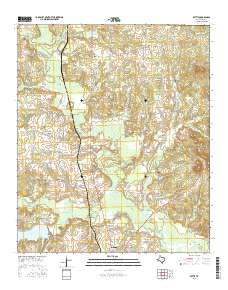 Bettie 2016 topographic map thumbnail