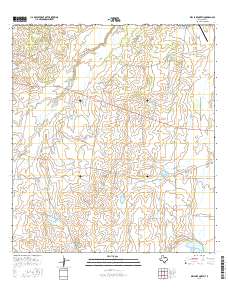 Biel Lake North 2016 topographic map thumbnail
