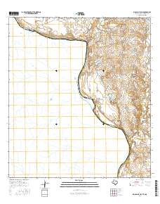 Big Apache Hill 2016 topographic map thumbnail