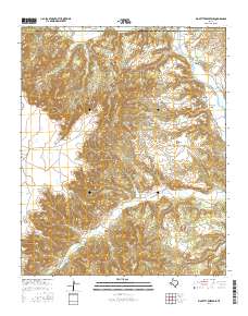 Big Betty Reservoir 2016 topographic map thumbnail
