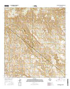 Big Brindle Canyon 2016 topographic map thumbnail