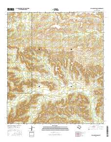 Big Canyon Ranch 2016 topographic map thumbnail