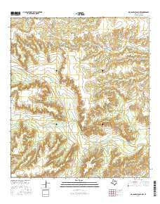Big Canyon Ranch NW 2016 topographic map thumbnail