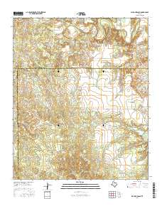 Big Four Ranch 2016 topographic map thumbnail