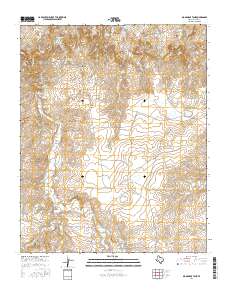 Big George Tank 2016 topographic map thumbnail
