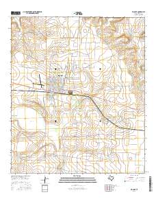 Big Lake 2016 topographic map thumbnail