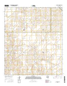 Big Lake SE 2016 topographic map thumbnail