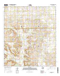Big Lake SW 2016 topographic map thumbnail