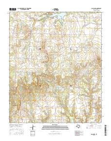 Big Mound 2016 topographic map thumbnail