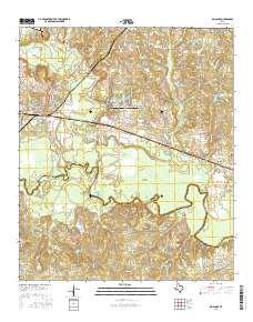 Big Sandy 2016 topographic map thumbnail