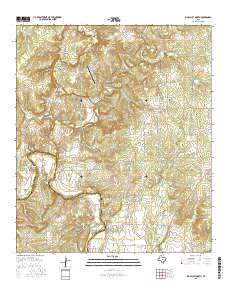 Big Valley North 2016 topographic map thumbnail