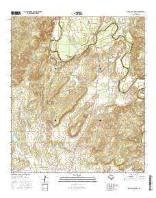 Big Valley South 2016 topographic map thumbnail