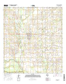 Big Wells 2016 topographic map thumbnail
