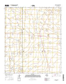 Bird Ranch 2016 topographic map thumbnail