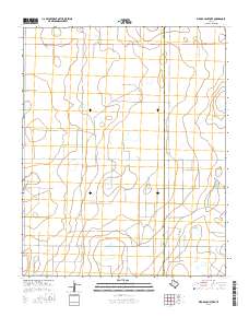 Bird Ranch Store 2016 topographic map thumbnail