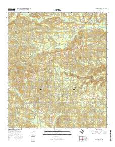 Birdwell Lake 2016 topographic map thumbnail