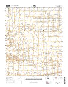 Birdwell Ranch 2016 topographic map thumbnail