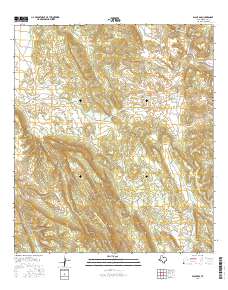 Black Gap 2016 topographic map thumbnail